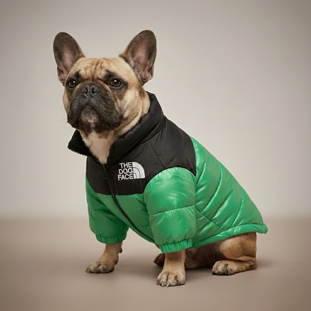 THE DOG FACE - Puffer Jacket